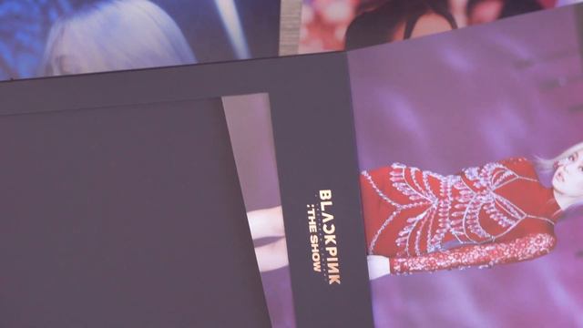 Unboxing Blackpink The Show Photo Frame (Type 1) смотреть онлайн