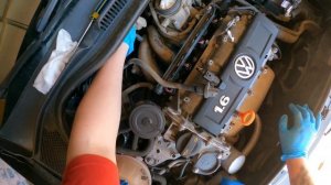 Плавают обороты фольксваген поло