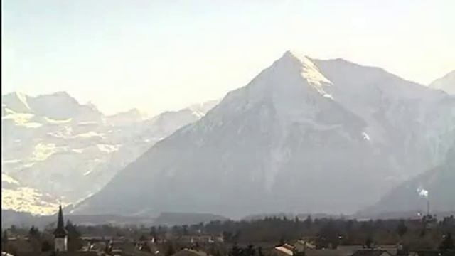 2014-2-12, Webcam BernerOberland смотреть онлайн