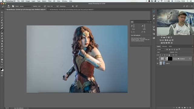 RETOUCHING TOOLKIT BEST Photoshop EXTENSION for retouching смотреть онлайн