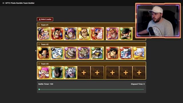 BEST RUMBLE ATK TEAMS! OPTC Pirate Rumble Tier List! смотреть онлайн