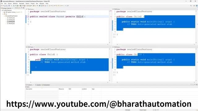 What is ' Sealed Class ' in Java ? When it was introduced ? What is the purpose ? смотреть онлайн