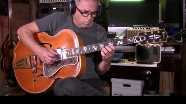 Gibson super 400 1948 смотреть онлайн