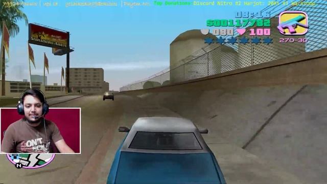 Grand Theft Auto Vice City | Old Is Gold | New Nostalgia Series | Road To 500 Subs смотреть онлайн