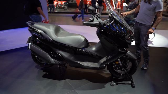 New 2024 ZONTES 501K Scooter In EICMA Show Italy