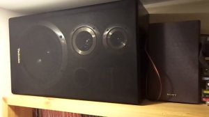 Technics SB CD 120 test ᴴᴰ