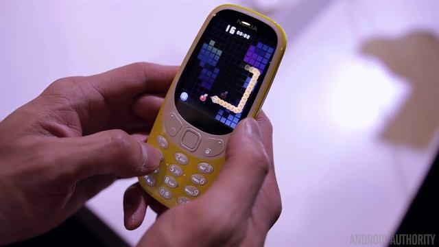 Nokia 3310 Hands On смотреть онлайн