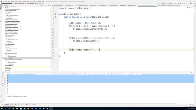 2/3 - Software Design Patterns - Iterator - Examples from JDK смотреть онлайн