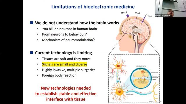 NanoSeminar: Technology For Bioelectronic Medicine