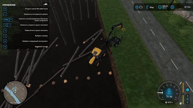 Опять рутина (Farming Simulator 22) смотреть онлайн