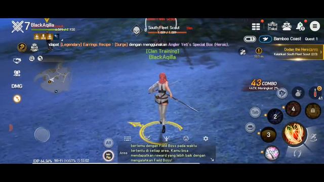 Blade & Soul Revolusion Part 2 смотреть онлайн