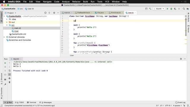 How to use the Kotlin Init Block смотреть онлайн
