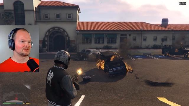 Living With A Deathwish! - GTA V | Blind Let's Play - END смотреть онлайн