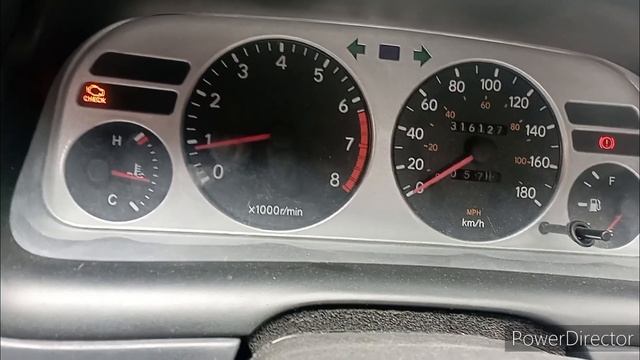 GLI 4AFE ENG. SEVERE IDLE , RPM GAUGE NOT WORKING ETC... смотреть онлайн