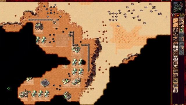Dune 2000 - War Of Landsraad | Harkonnen Mission 1