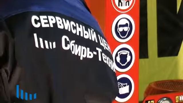 Сибирь-Техника /Пресс на 200 тонн для шин "супер эластик" смотреть онлайн