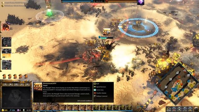 Warhammer 40000 Dawn Of War 3 ? DEATHWATCH MOD ПРОСТО МЯСИЩЕ