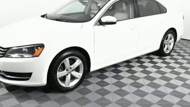 Used 2014 Volkswagen Passat Atlanta, GA #VS22305A смотреть онлайн