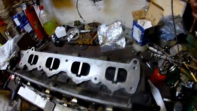 Opel Astra H капитальный ремонт двигателя. смотреть онлайн