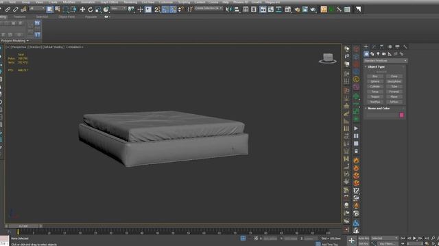 Мастер-класс: Создание мягкой мебели в 3D MAX и Marvelous designer смотреть онлайн