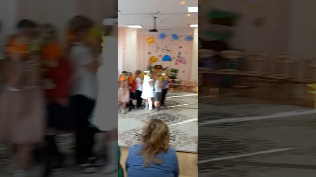 дети детский сад праздник осени смотреть онлайн