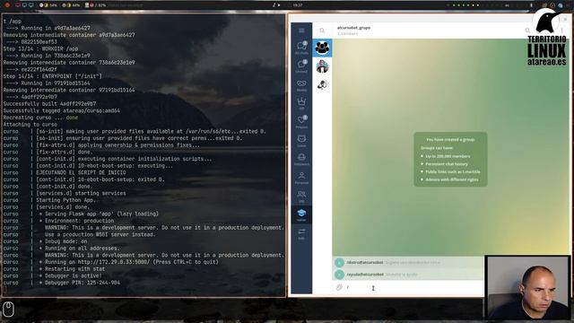 Tutorial de bots para Telegram con Python. Capítulo 9. Botoneras para tus usuarios. смотреть онлайн