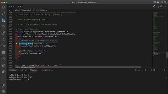 TypeScript Arrow Functions: The Ultimate Tutorial - தமிழ்(Tamil) @sdev_in смотреть онлайн
