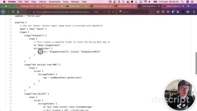 Swingin' CICD with Spring Boot, Docker & Jenkins on OpenShift [Demo] смотреть онлайн