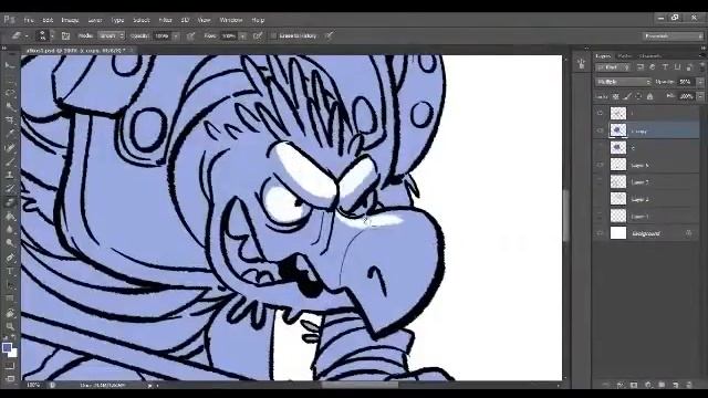 Speed Drawing #1 - AKFOS смотреть онлайн