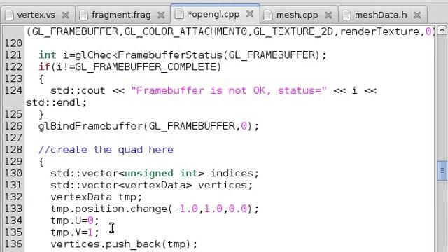OpenGL GLSL tutorial 7 - Frame buffer object (FBO) смотреть онлайн