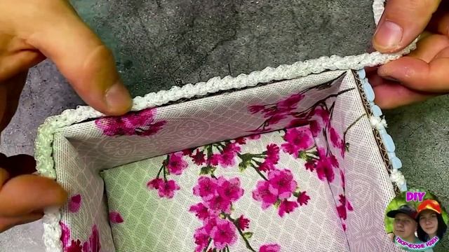 ?2 ИДЕИ ИЗ КОВРИКОВ ПВХ СВОИМИ РУКАМИ?КОРЗИНА-ОРГАНАЙЗЕР.DIY Creative ideas смотреть онлайн