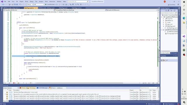 Enumerating MIDI devices in code using C# (UWP) смотреть онлайн