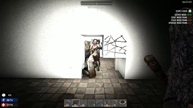 7 Days To Die | #3| Кажется мы начинаем понимать! смотреть онлайн