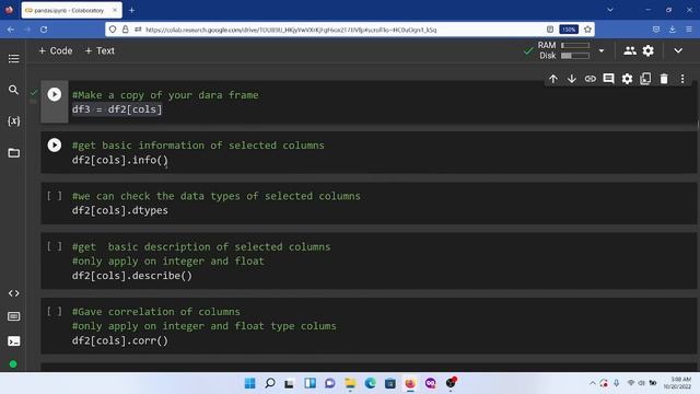 Python Pandas | Pandas Crash course for beginners Part A смотреть онлайн