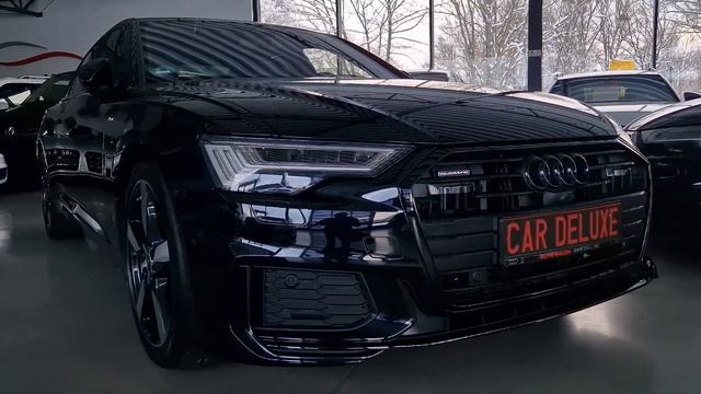 AUDI A6 C8 S-LINE MATRIX BEAM - OLED DOCIĄGI DRZWI OŚ SKRĘTNA KAMERY 360 ACC # CAR DELUXE GLIWICE # смотреть онлайн