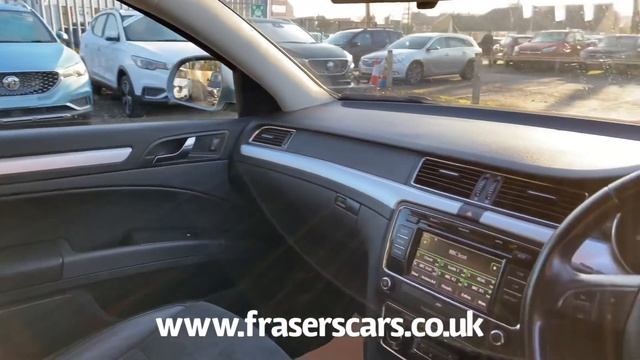 11 Plate Skoda Superb Estate 1.8 TSI SE