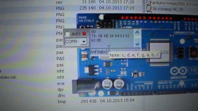 Control for Arduino bluetooth HC-05 with a netbook. Part 2 смотреть онлайн