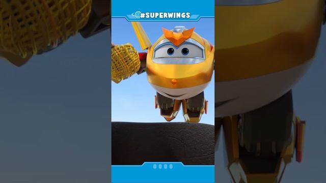 [Superwings #shorts] Ball Shoot! | superwings |Golden boy смотреть онлайн