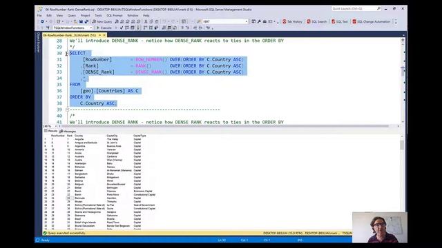 T-SQL Window Functions by Martin Catherall смотреть онлайн