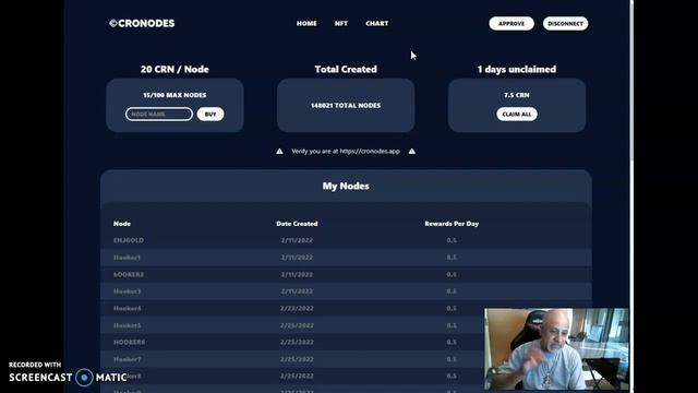 CRONODES 15 Nodes Now What ? смотреть онлайн