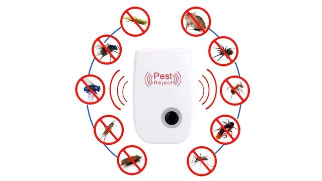 NICEYARD ЕС/США вилка Электроника от москитов Крытый тараканов насекомых Убийца грызунов смотреть онлайн