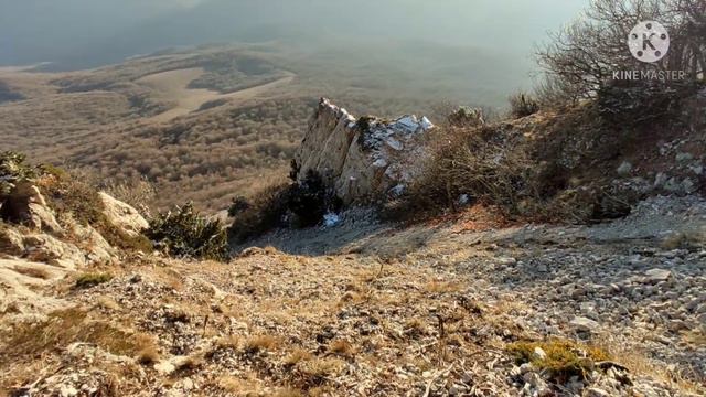 Южный кулуар Эклизи-Бурун. Чатыр-Даг, Крым. Часть2. Free-solo подьем на Южный ключ смотреть онлайн