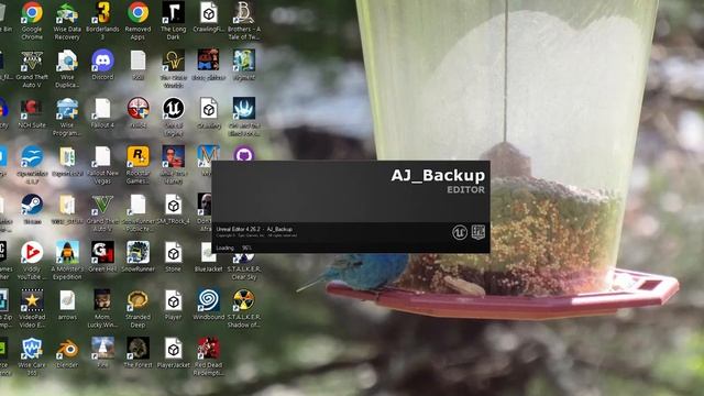 Unreal Engine ~ Backup your project without source control смотреть онлайн