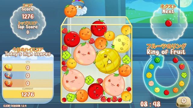 Playing The Watermelon Game! / My Suika Steam Version!