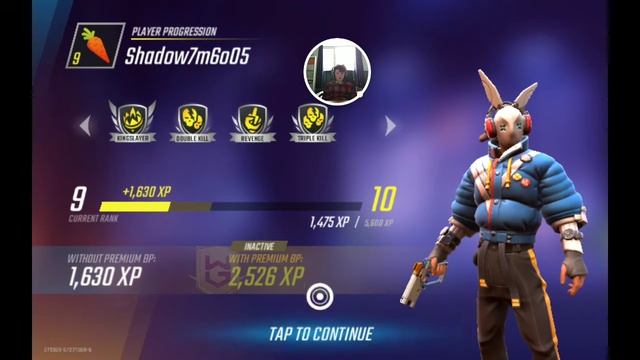 Shadowgun War Games - Online PvP FPS - 2020-06-19 смотреть онлайн