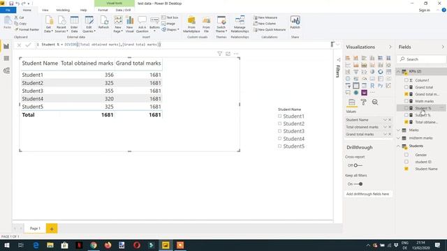 Power BI Calculate with Allselected - 19 (Power BI Training) смотреть онлайн