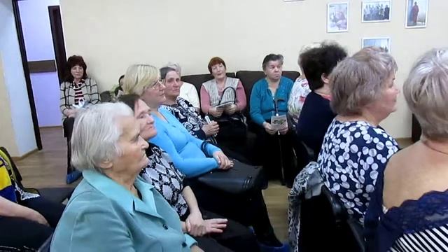 MVI 42702 Встреча с ветеранами в новогодние дни.Павел Гаврилюк.Мариуполь. смотреть онлайн