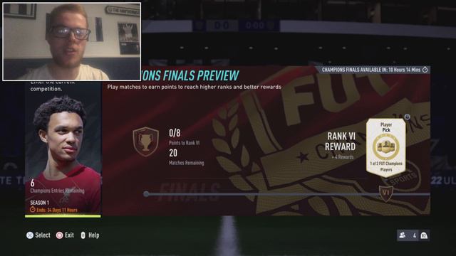 How To CLAIM FUT Champions REWARDS! (FIFA 22) смотреть онлайн