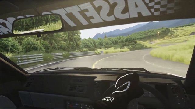 Assetto Corsa ae86 drifting WITH EUROBEAT - Real head motion (Japanese dlc car) смотреть онлайн