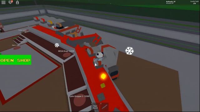 РОБЛОКС ТАЙКУН на 2 игрока на тему в космосе - Roblox Donut Tycoon смотреть онлайн